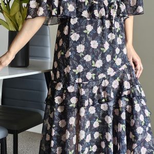 Floral Midi Dress