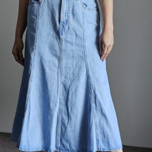 Levi_s Fit And Flare Skirt