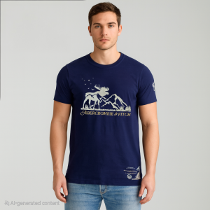 Abercrombie & Fitch Relaxed Essential Tees