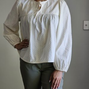 Levi’s textured blouse