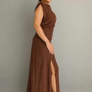 ASOS Linen Midi Dress